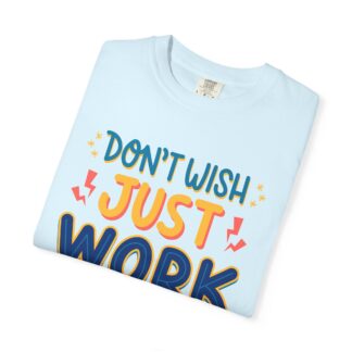Funny motivational graphic T-shirt - Hustle, Hard Work - Image 23