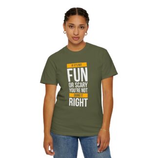 Retro Sarcastic Tshirt—Soft Washed Comfort - Unisex Garment-Dyed T-Shirt. - Image 12