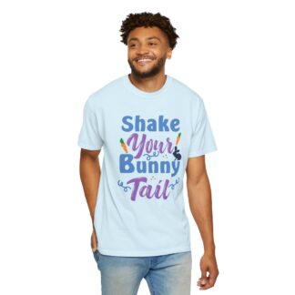 Cute bunny graphic T-shirt for Easter Fun - Shake Your Bunny Tail T-Shirt - Image 30