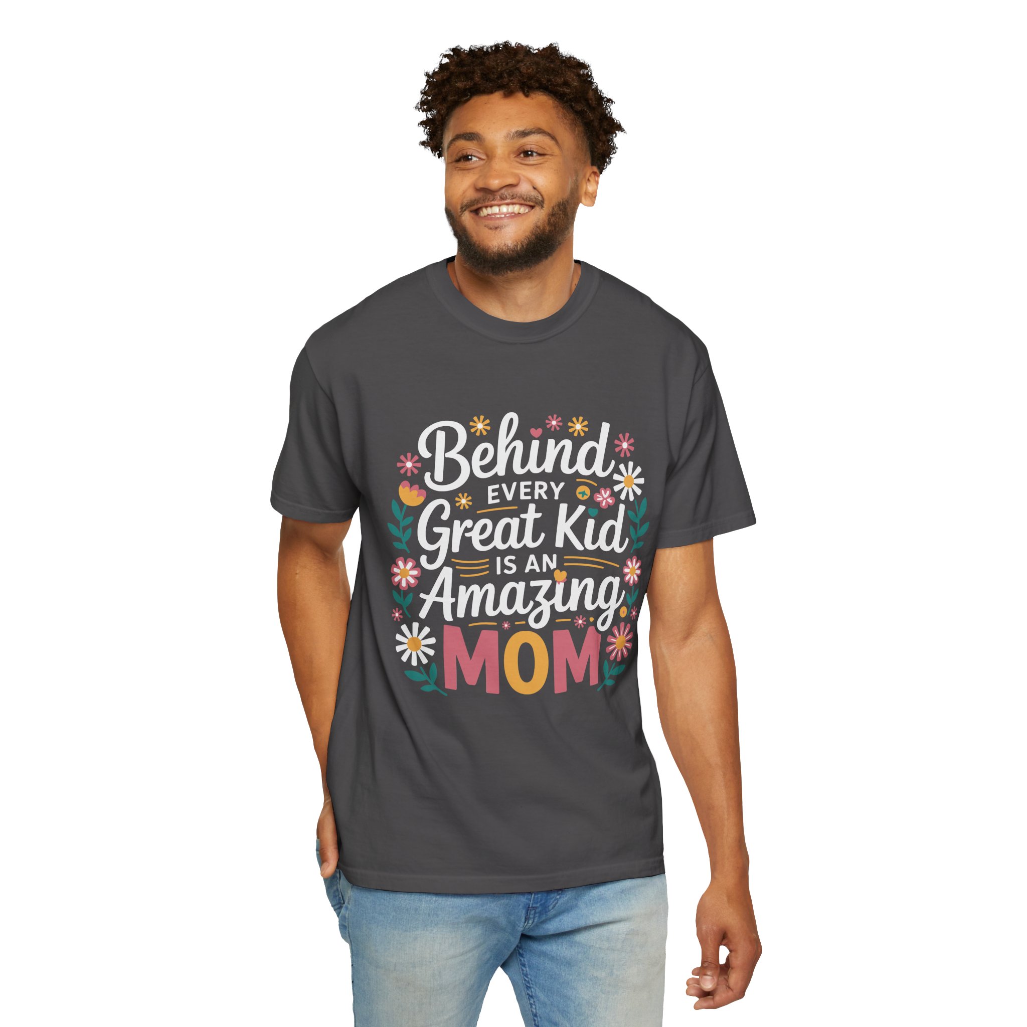 Amazing Mom T-Shirt, Perfect Gift for Mother's Day, Birthday, Casual Wear, Family Gatherings, Gift for New Moms. - Image 22