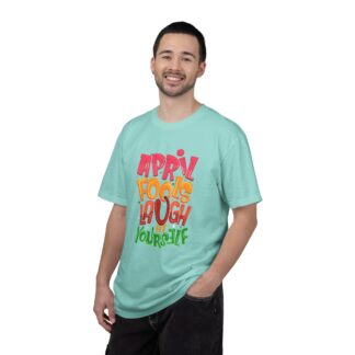 Cute funny Tshirt for Pranks & Laughs - Laugh at Yourself April Fools Unisex Tee - Image 34