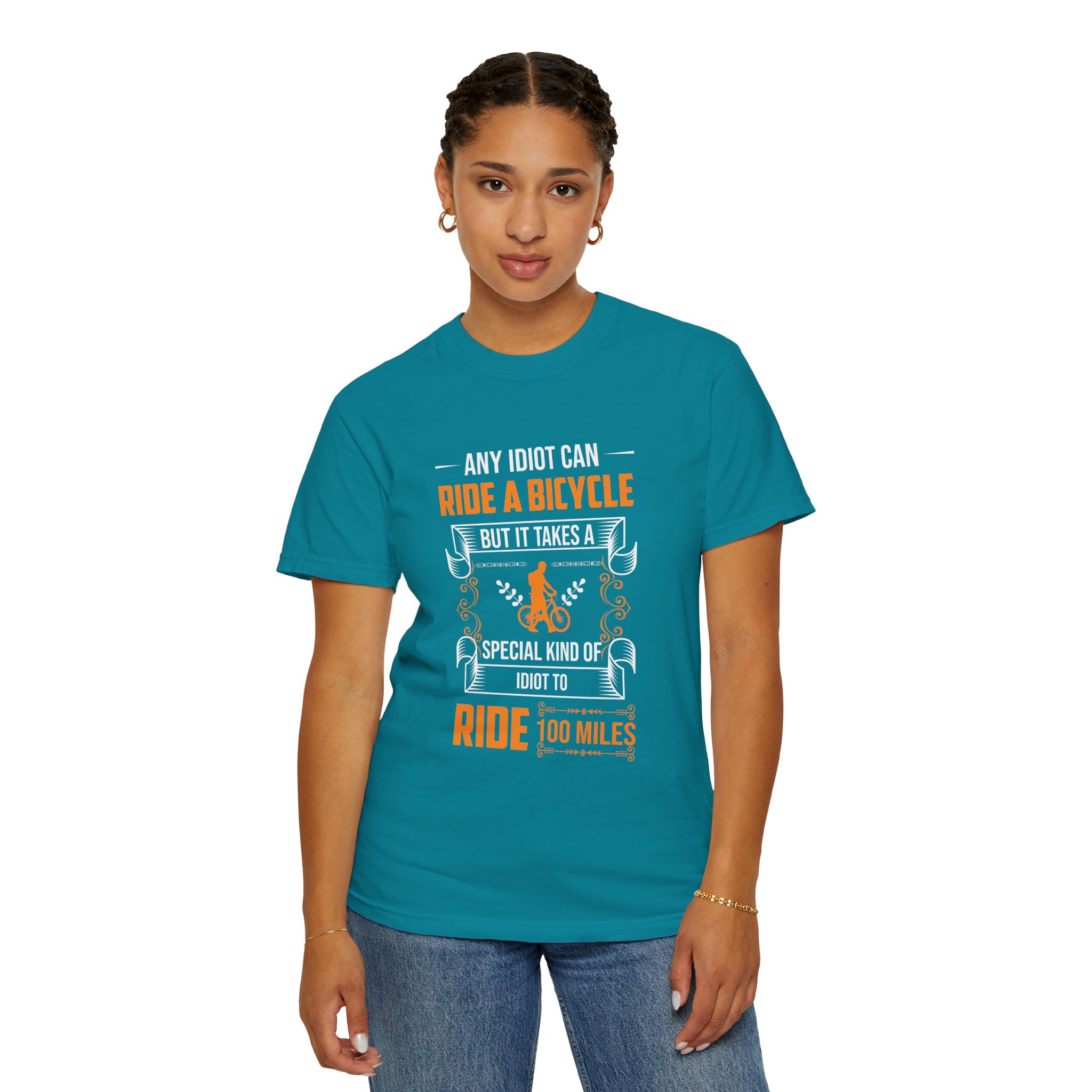 C - 20.17 - Idiot Cyclist T-Shirt: Perfect for Bike Lovers, Gift for Riders, Cycling Enthusiasts, Fun Tee for Bike Events, Sporty Casual Wear. - Image 52