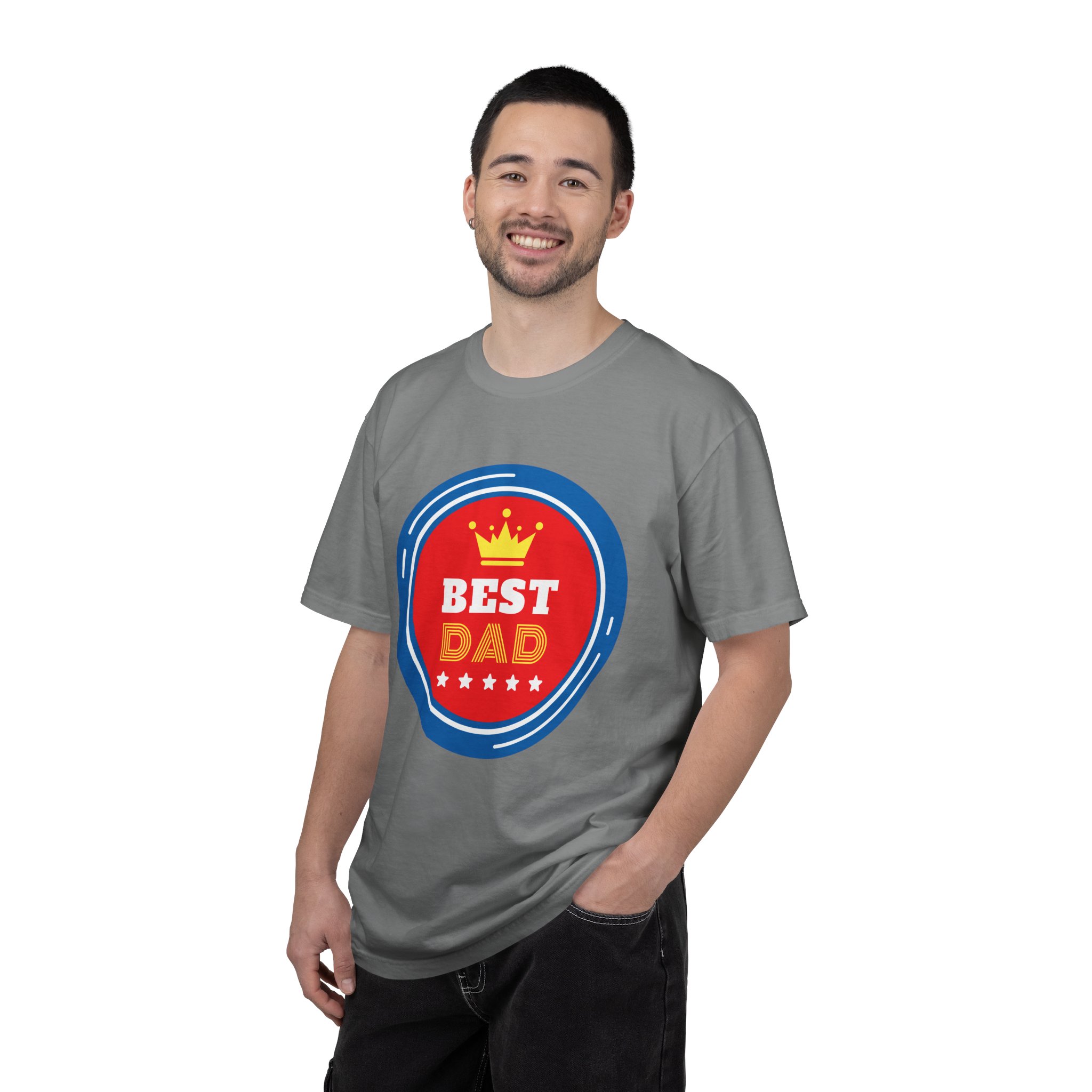 Best Dad T-Shirt, Father's Day Gift, Unisex Tee, Dad Celebration Shirt, Casual Humor Top, Birthday Gift for Dad. - Image 18