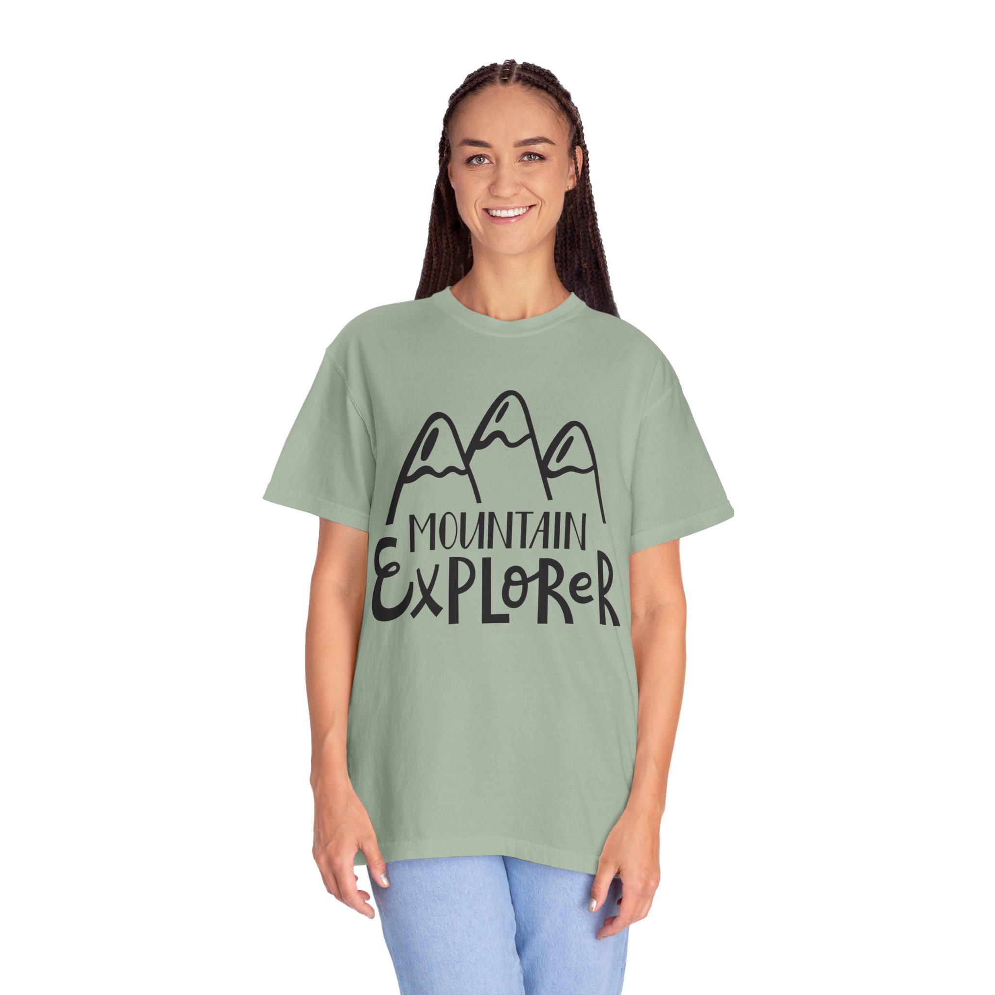 Mountain Explorer Unisex T-Shirt, Outdoor Tee, Adventure Apparel, Gift for Hikers, Travel Shirt, Summer Casual Wear. - Image 35