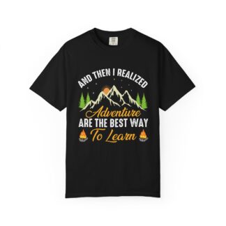 C - 14.16 - Adventure-Inspired Unisex T-Shirt, Explore, Nature Lover Gift, Hiking Apparel, Great Outdoors, Birthday, Adventure Gear.