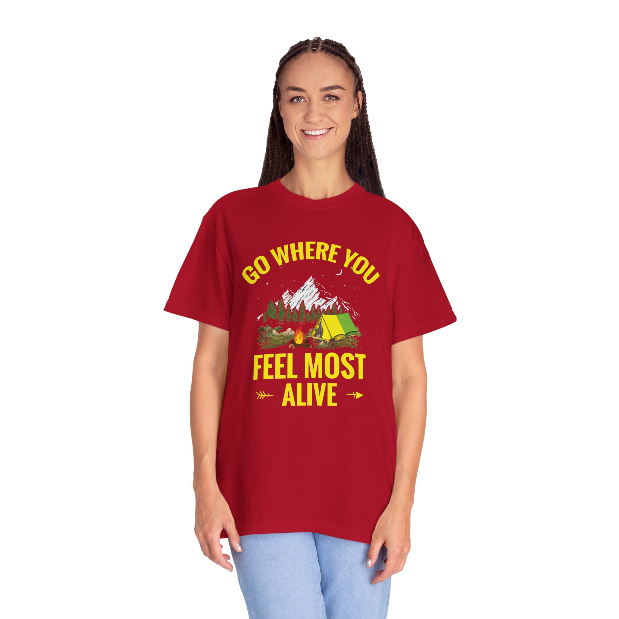 Adventure-Inspired T-Shirt | Outdoor Lovers Gift, Camping Apparel, Nature Tee, Eco-Friendly Fashion, Unisex Casual Wear. - Image 43
