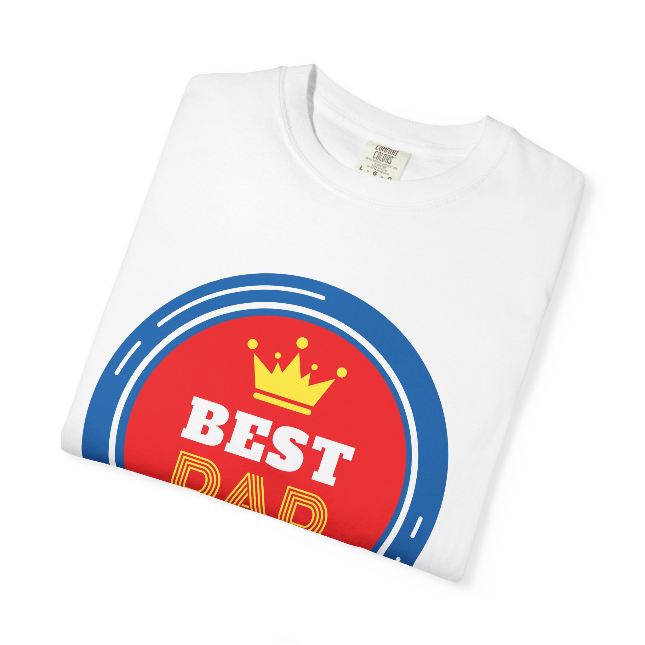 Best Dad T-Shirt, Father's Day Gift, Unisex Tee, Dad Celebration Shirt, Casual Humor Top, Birthday Gift for Dad. - Image 7