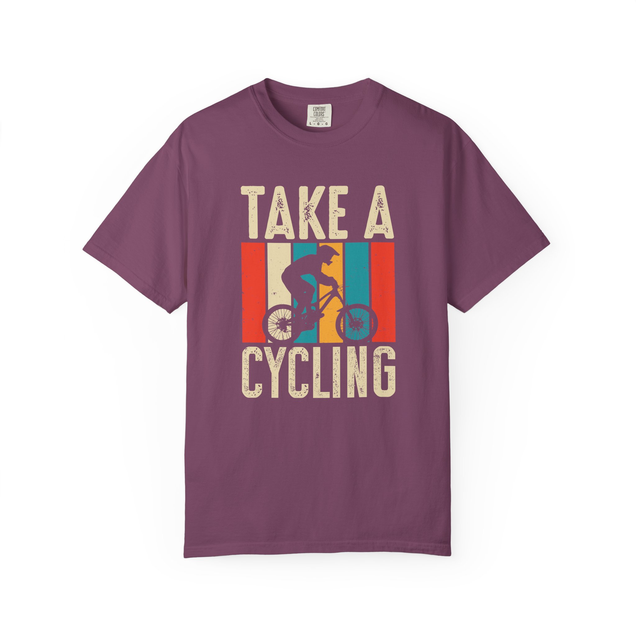 Cycling Adventure T-Shirt | Gift for Bikers | Outdoor Apparel | Unisex Cycling Tee | Sporty Casual Wear | Bike Lover's Gift. - Image 41
