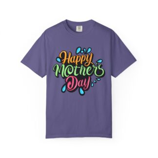 Happy Mother’s Day Colorful Hand-Lettered T-Shirt – Cute Mom Gift Graphic Tee, Celebration Wear & Gift Giving. - Image 41