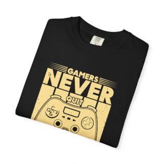 Gamer Controller t shirt for Gamers - Never Restart Gamer Controller Unisex Tee - Image 23
