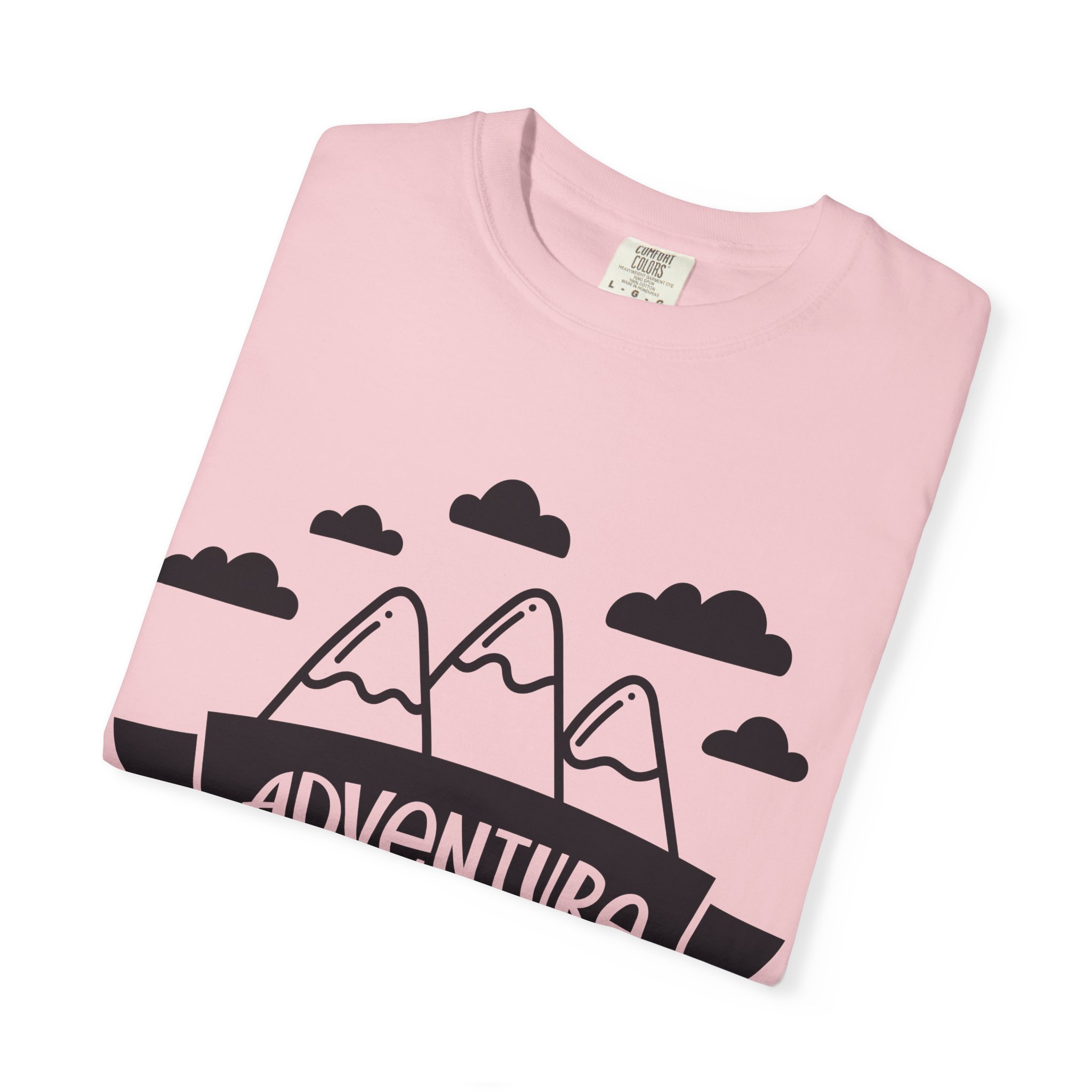 C - 14.4a - Adventure Awaits Unisex Garment-Dyed T-shirt | Nature Lover Tee, Outdoor Shirt, Travel Apparel, Gift for Explorers, Adventure Clothing. - Image 55