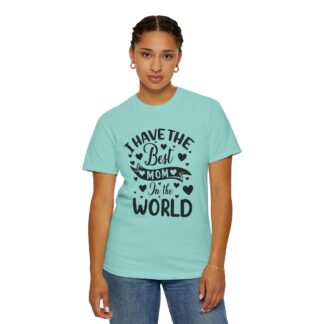 Best Mom in the World T-Shirt – Cute Love Graphic Tee for Moms, Perfect Gift Giving & Everyday Wear. - Image 36