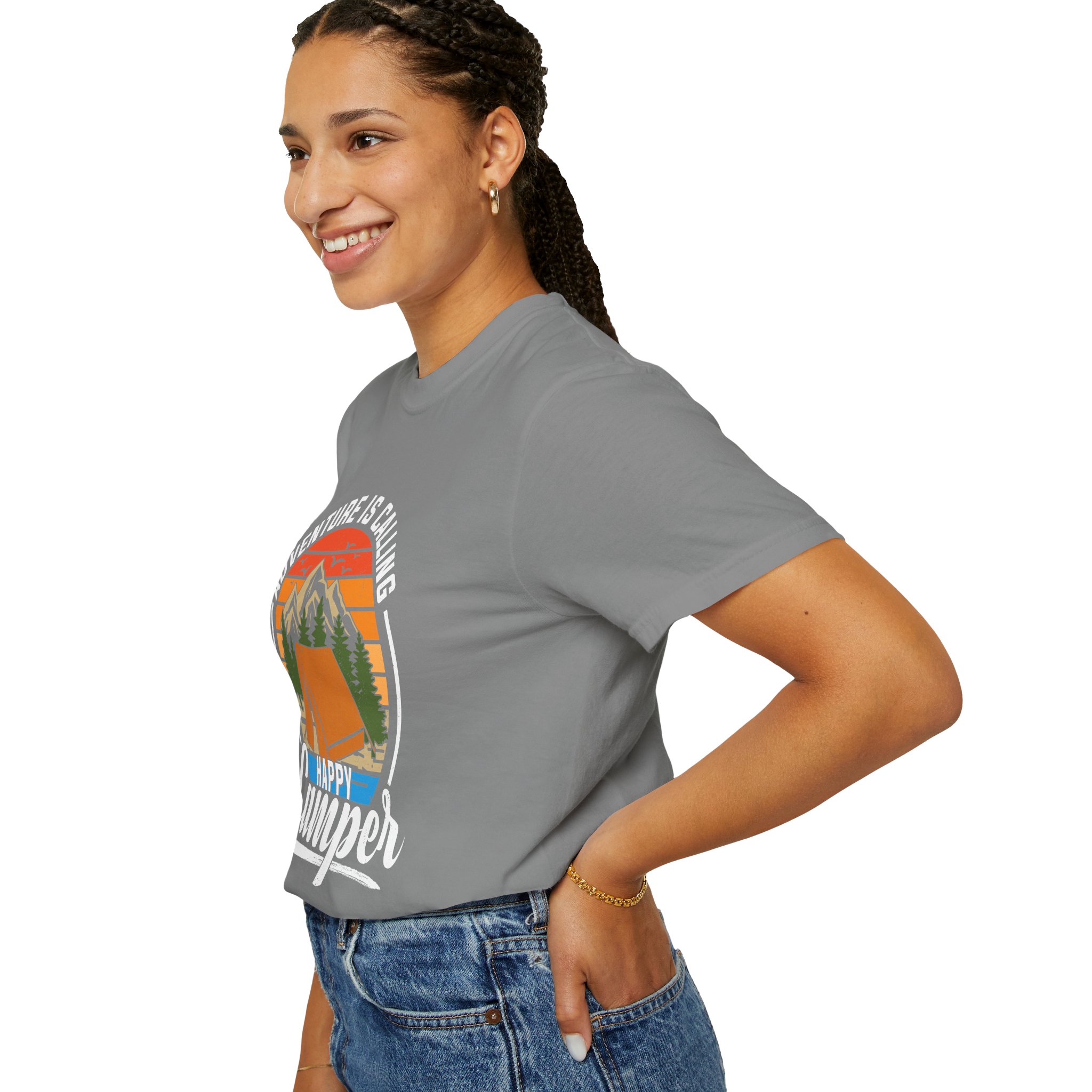 Unisex Adventure T-Shirt for Campers, Outdoor Enthusiasts, Nature Lovers, Travel, Summer Festivals, Gift Ideas. - Image 13