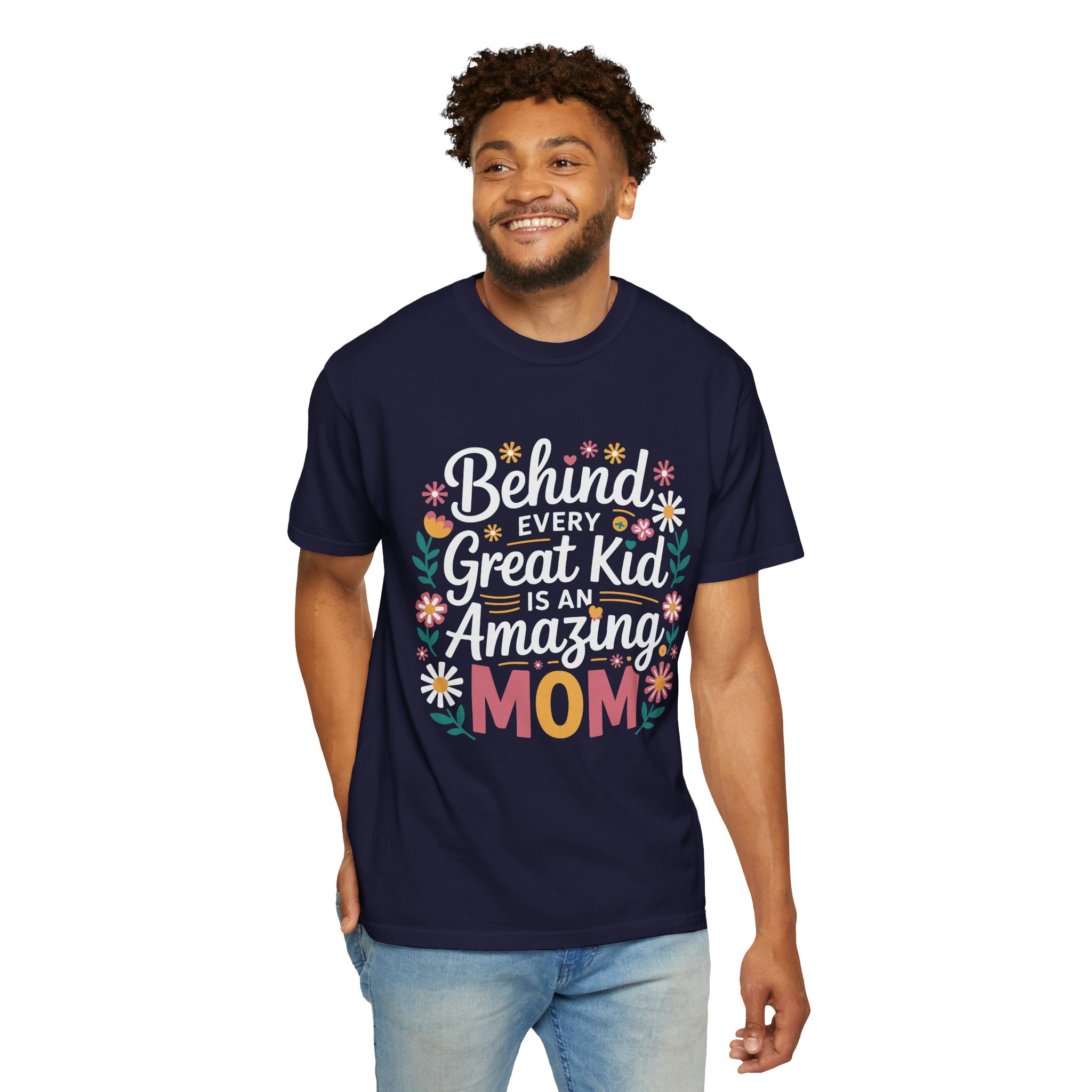 Amazing Mom T-Shirt, Perfect Gift for Mother's Day, Birthday, Casual Wear, Family Gatherings, Gift for New Moms. - Image 14