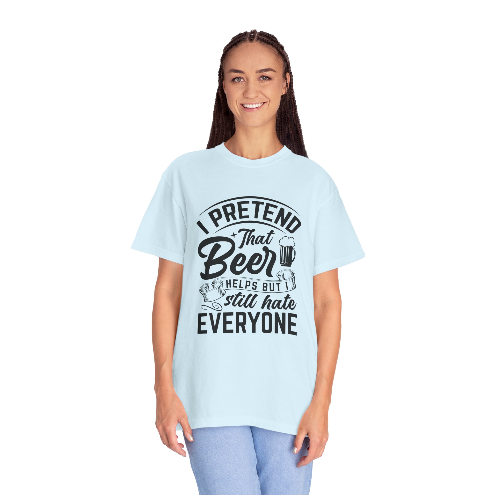 Beer Is Always a Good Idea Unisex T-Shirt, Funny Beer Gift, Casual Wear, Brewery Tee, Dad Gift, Beer Lover Shirt. - Image 35