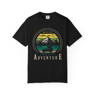C - 12.1 - Adventure Forest Unisex T-shirt, Nature Lover Shirt, Travel Tee, Outdoor Apparel, Gift for Hikers, Casual Wear.
