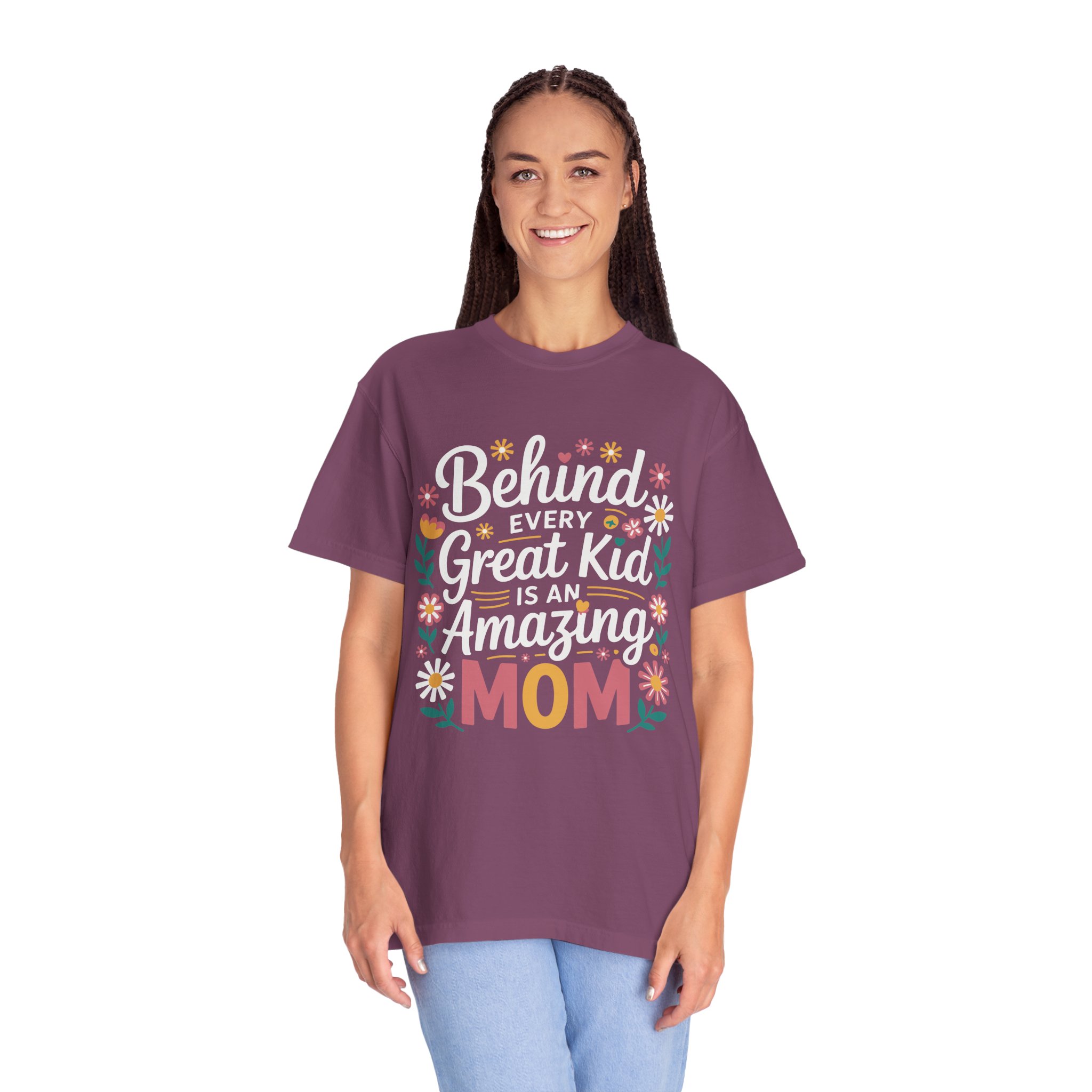 Amazing Mom T-Shirt, Perfect Gift for Mother's Day, Birthday, Casual Wear, Family Gatherings, Gift for New Moms. - Image 35