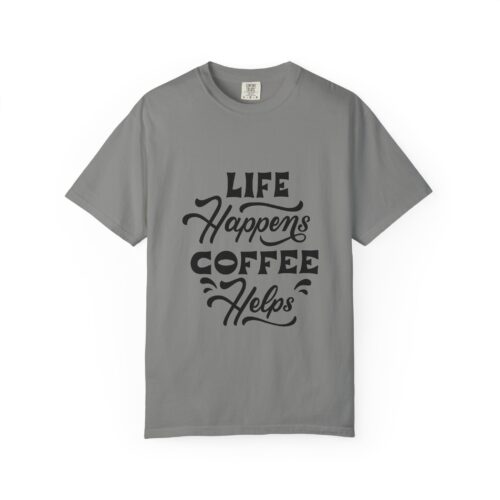 Funny coffee lover graphic T-shirt - Image 25