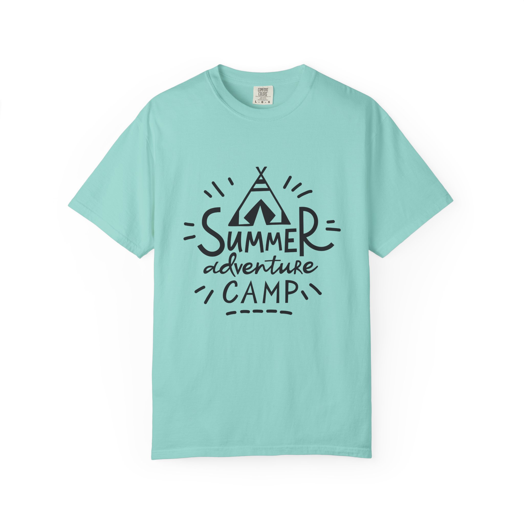 Summer Adventure Camp T-shirt, Unisex Outdoor Tee, Camping Shirt, Travel Gift, Family Reunion Apparel, Nature Lover Top. - Image 17