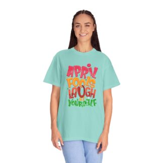 Cute funny Tshirt for Pranks & Laughs - Laugh at Yourself April Fools Unisex Tee - Image 35