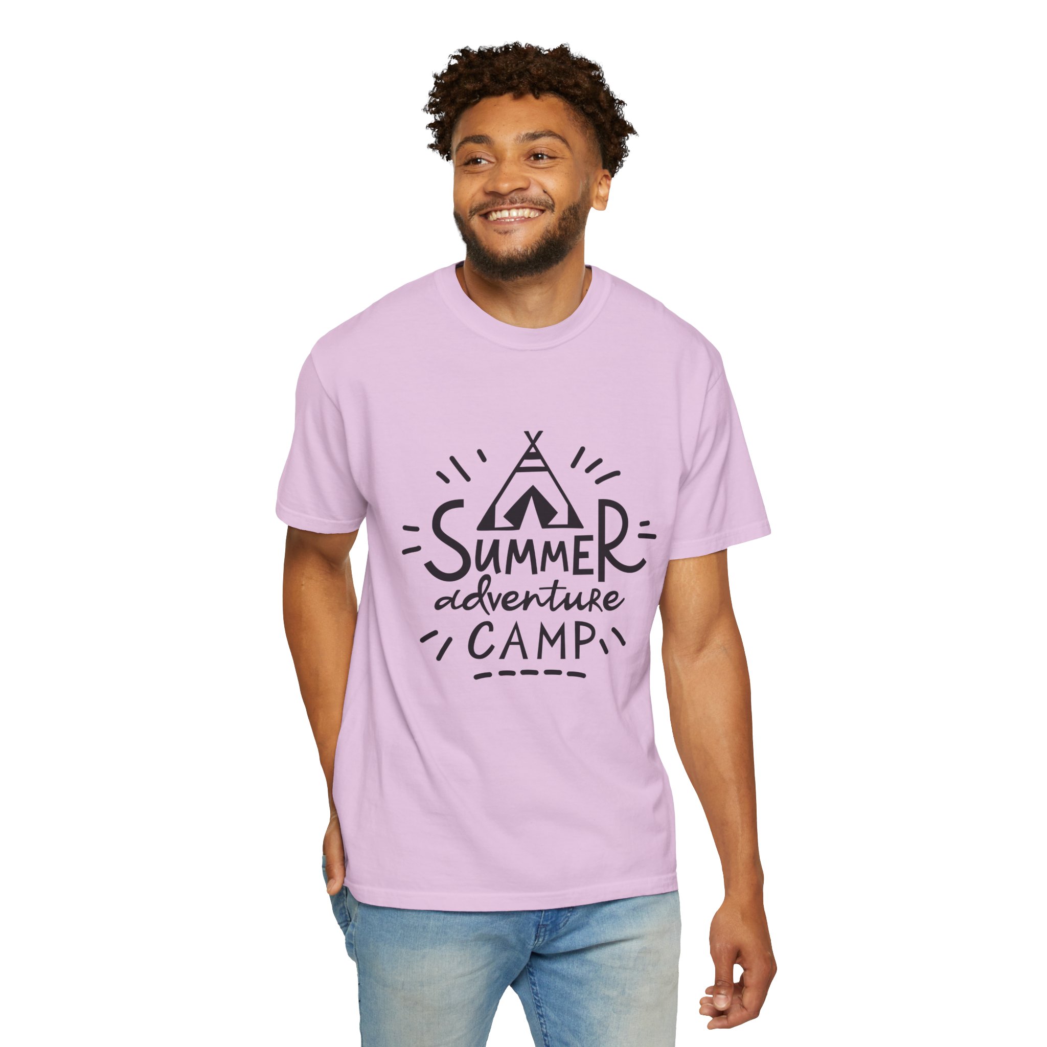Summer Adventure Camp T-shirt, Unisex Outdoor Tee, Camping Shirt, Travel Gift, Family Reunion Apparel, Nature Lover Top. - Image 38
