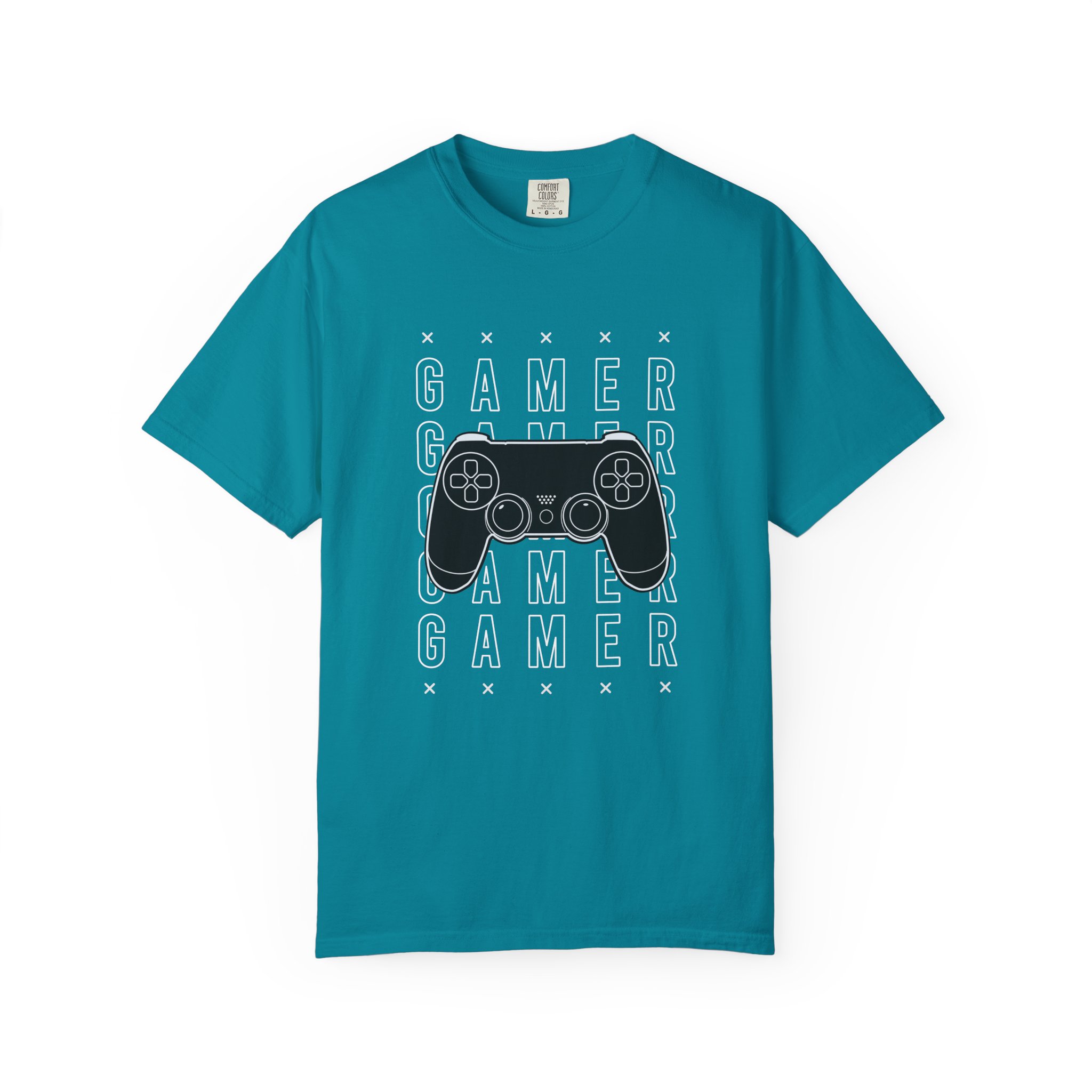 b2 - 3.1 - Retro Gamer Controller T-Shirt – Classic Console Gaming Graphic Tee for Gamers & Vintage Arcade Vibes. - Image 49