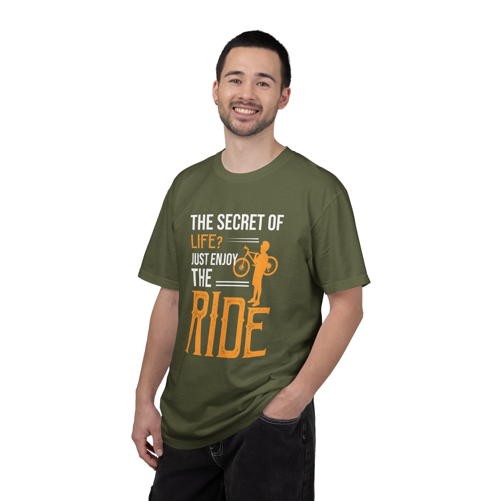 Unisex Inspirational Graphic T-Shirt, Motivational Tee, Perfect Gift for Bike Lovers, Casual Wear, Summer Style, Birthday Gift. - Image 10