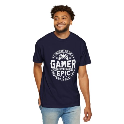 Epic games t shirt for Gamers -  Gift for Gamers - Image 6