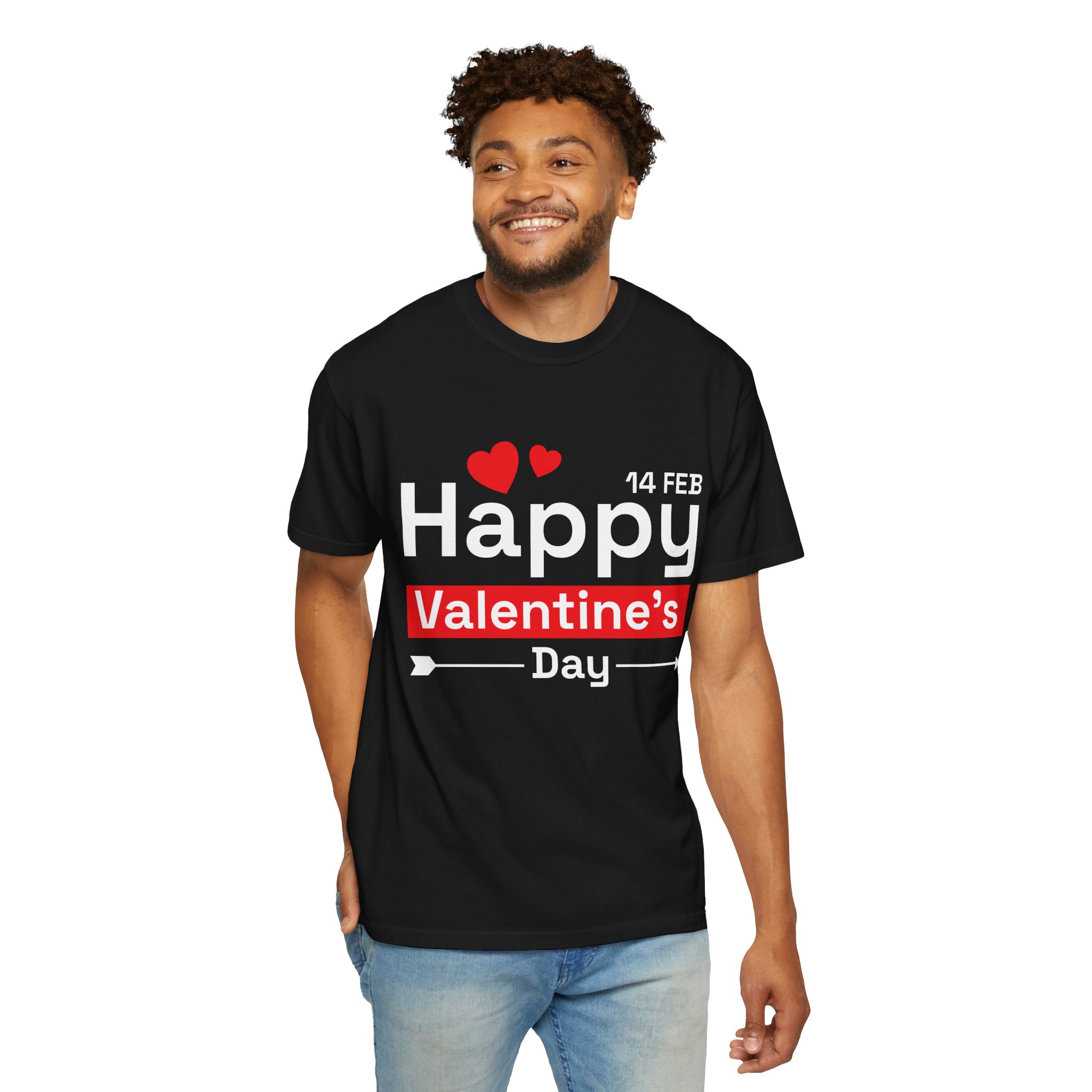 b2 - 8.6d - Happy Valentine’s Day T-Shirt – Classic Graphic Tee for Love, Romance & Festive Style. - Image 38