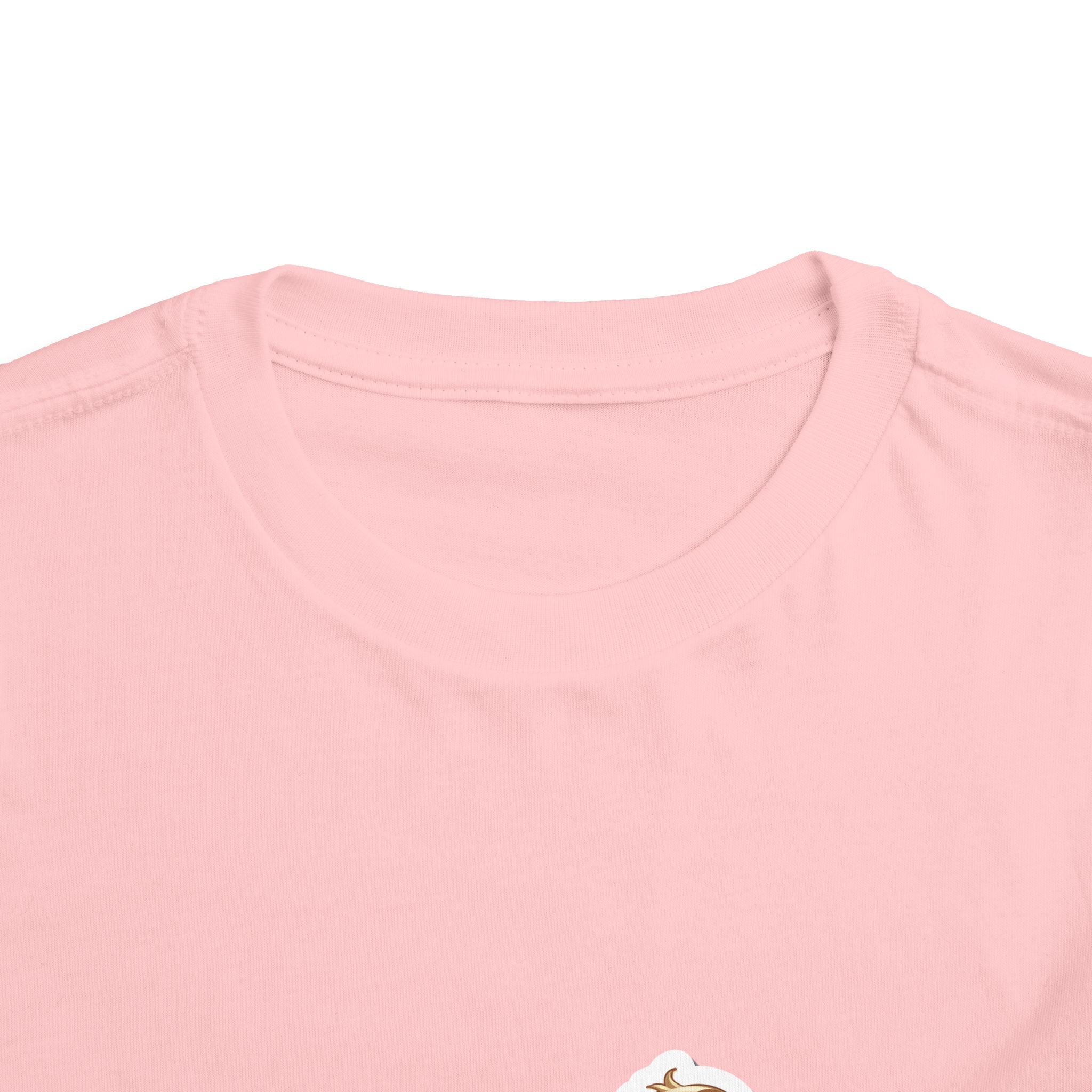 Cute Duck with Watering Can Toddler T-Shirt – Adorable Garden Animal Graphic Tee for Kids, Boys & Girls. - Image 24