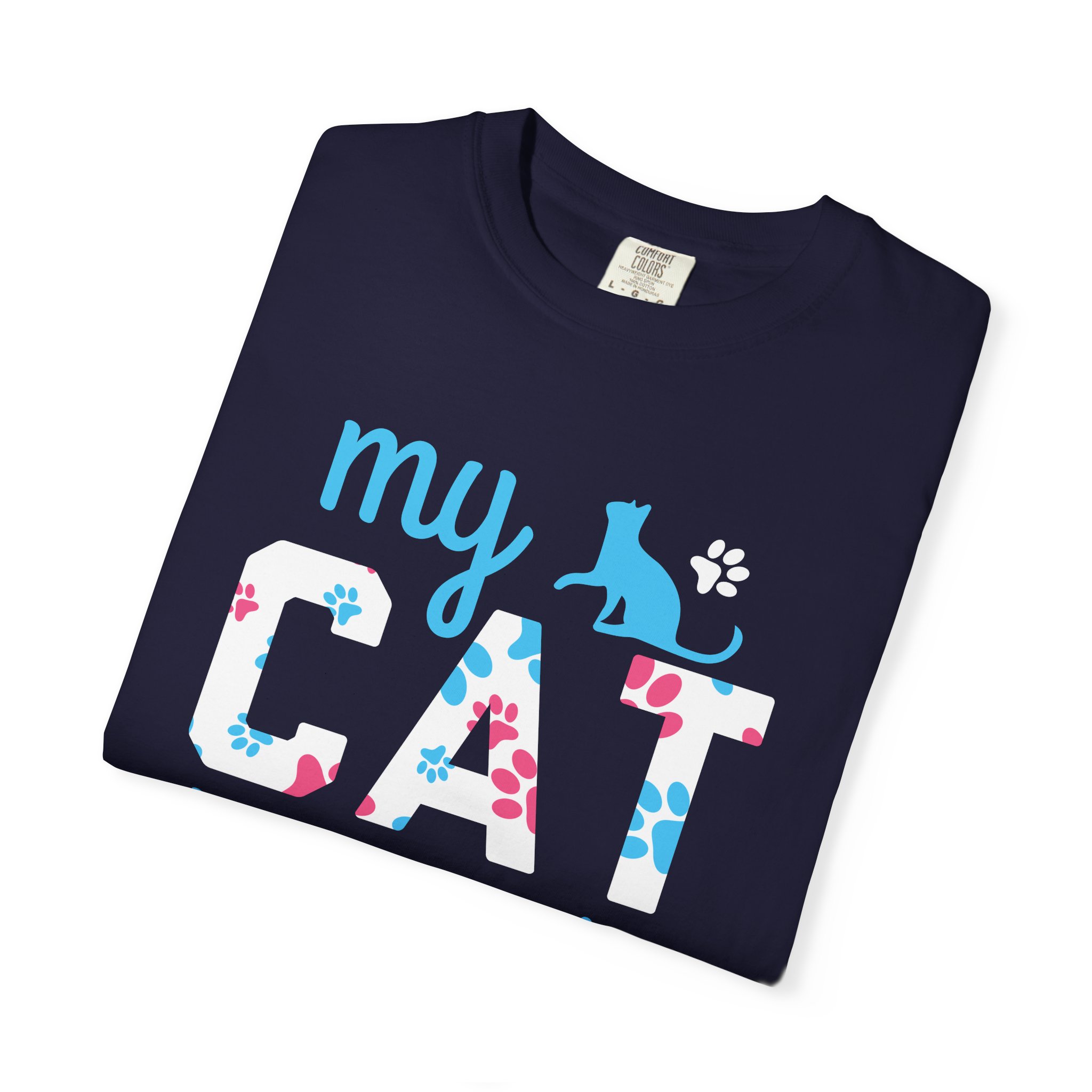 My Cat Thinking I'm Awesome T-Shirt — Funny Cat Lover Tee. - Image 23