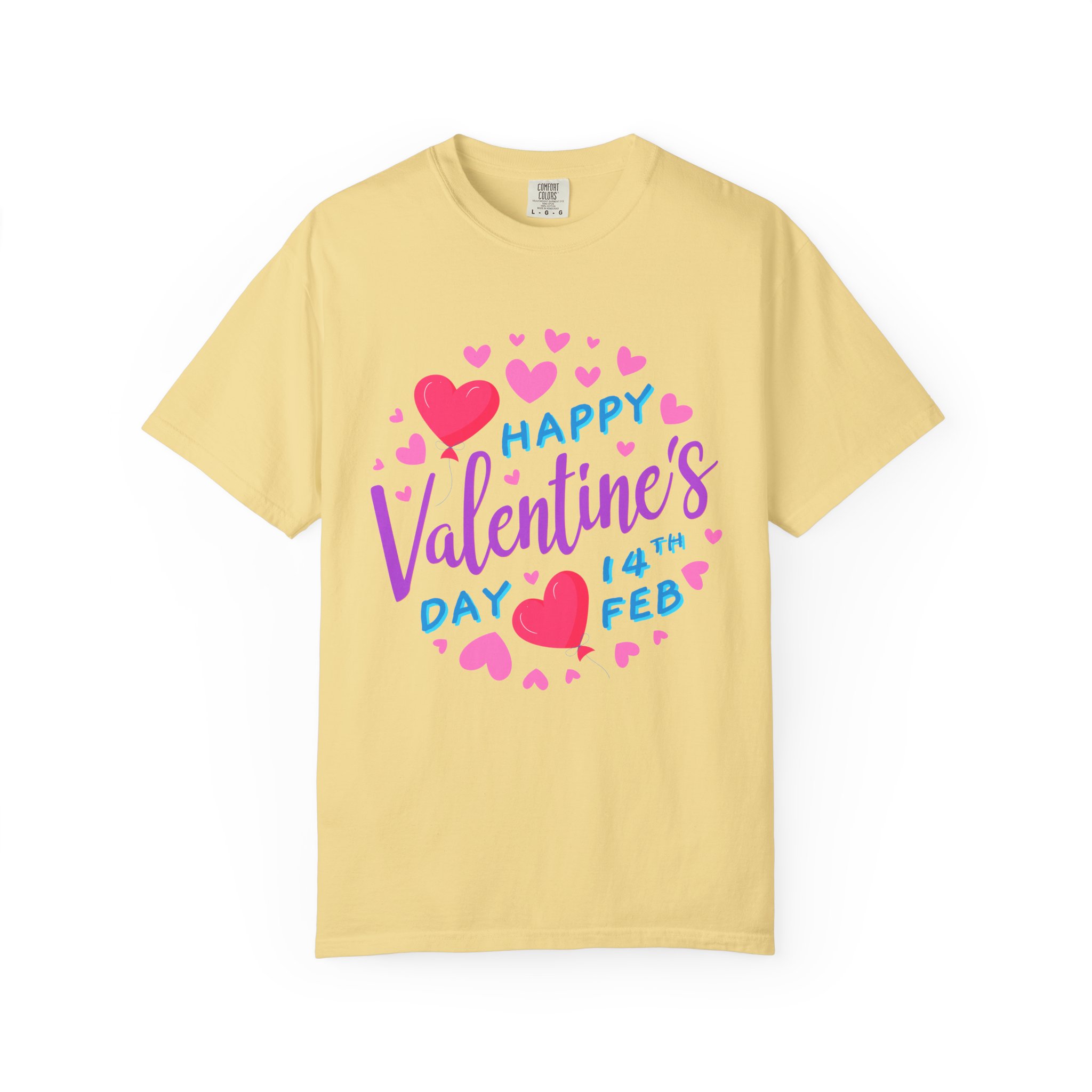 b2 - 8.1 - Happy Valentine’s Day 14th Feb T-Shirt – Cute Heart Graphic Tee for Love, Romance & Festive Celebration. - Image 17