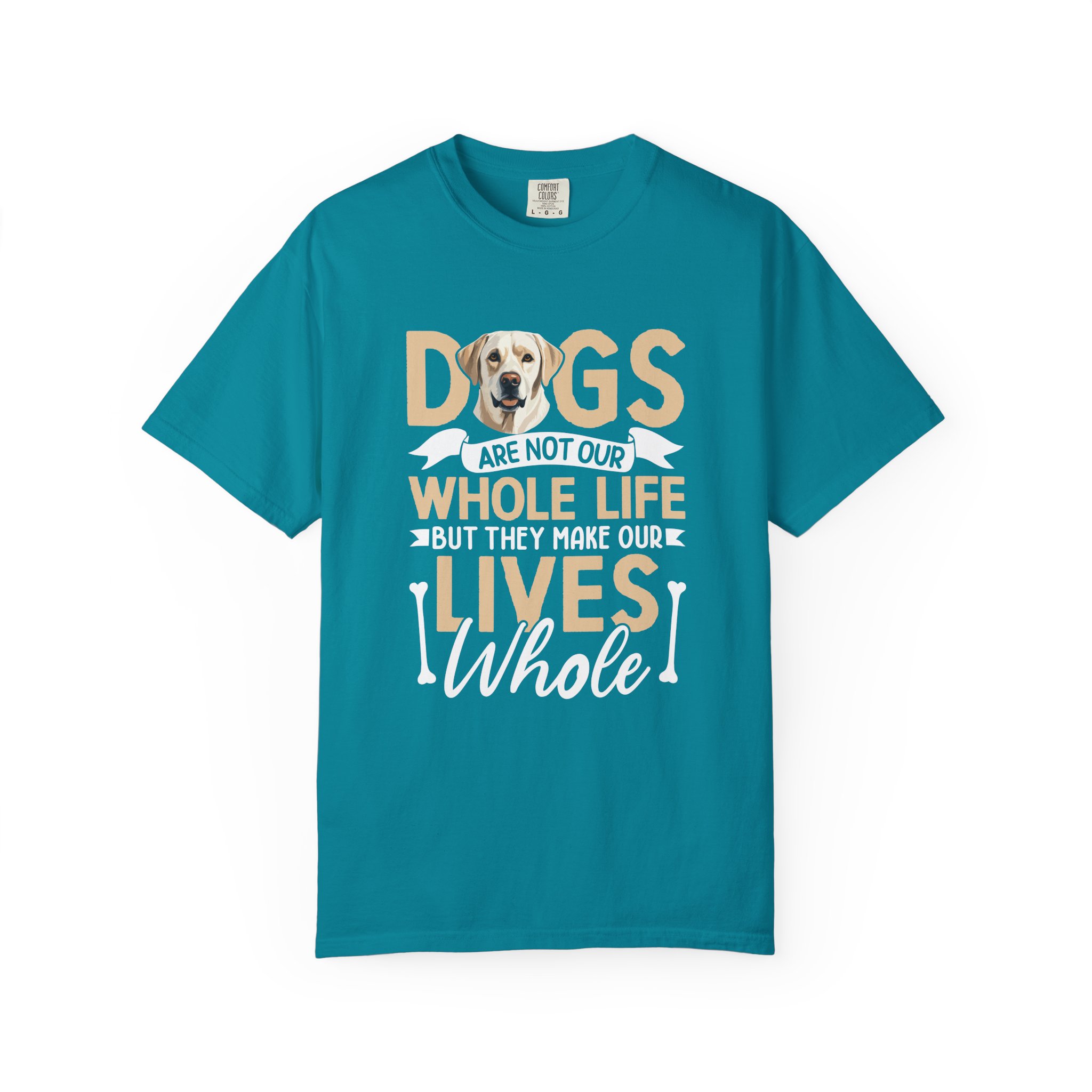b2 - 4.2 - Dogs Are Not Our Whole Life They Make Our Lives Whole T-Shirt – Heartwarming Dog Lover Graphic Tee for Pet Lovers & Emotional Everyday Style. - Image 17