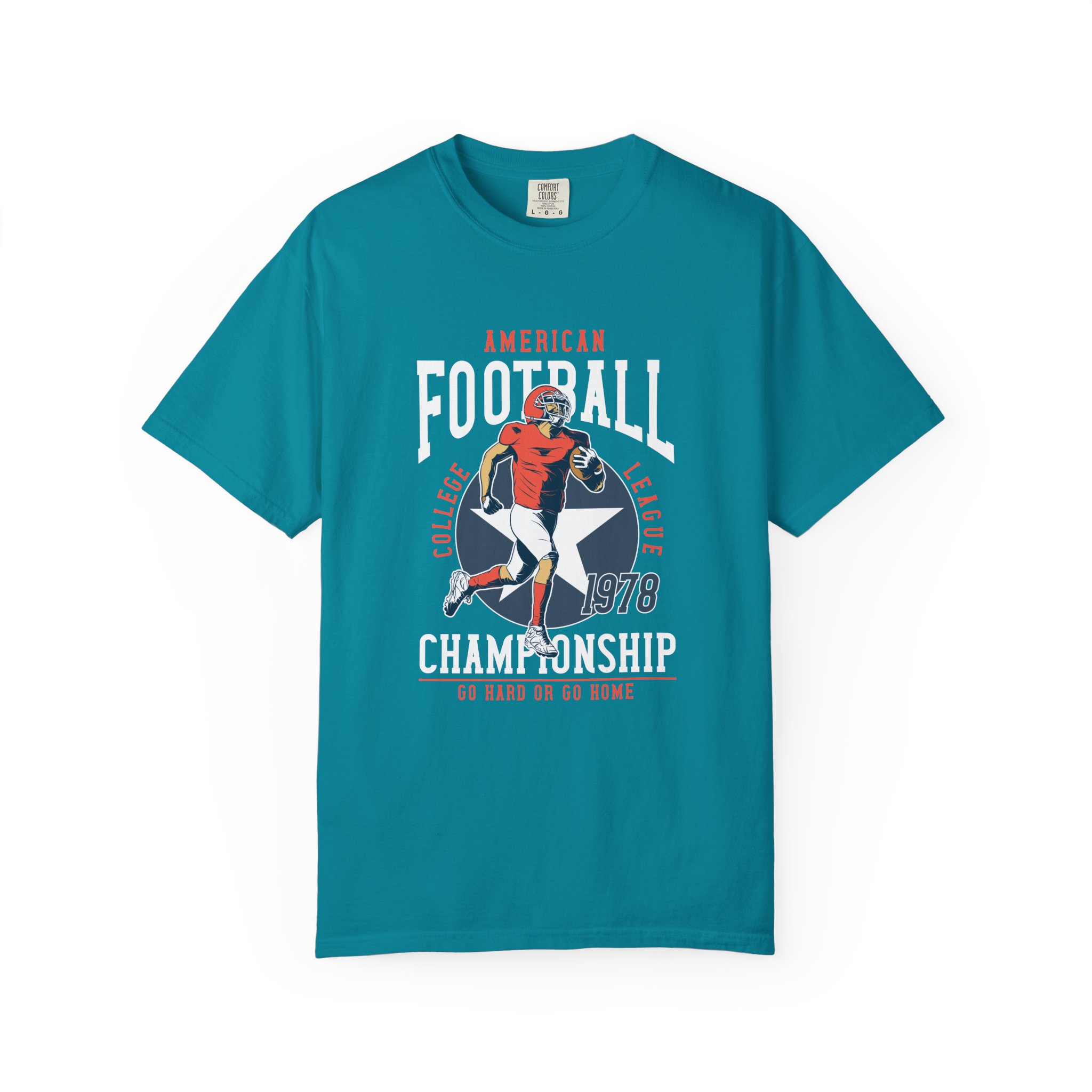 C - 16.19 - Vintage Football Championship T-Shirt, Sports Tee, Unisex Apparel, Gift for Football Fans, Casual Wear, Retro Style, Game Day Shir. - Image 17