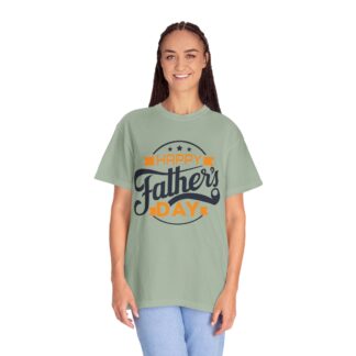 Happy Father’s Day Retro Badge T-Shirt – Cute Dad Graphic Tee for Father’s Day, Perfect Gift Giving & Celebration Wear. - Image 19