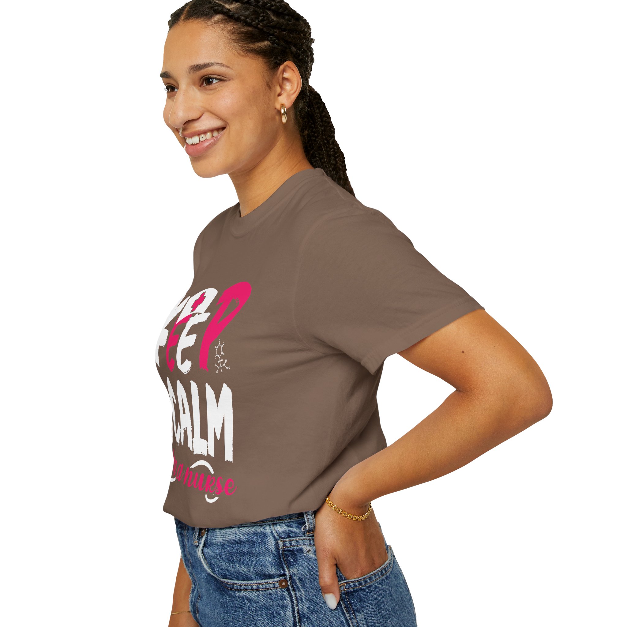 Nurse T-Shirt, Keep Calm Shirt, Gift for Nurses, Medical Humor Tee, Healthcare Appreciation. - Image 13