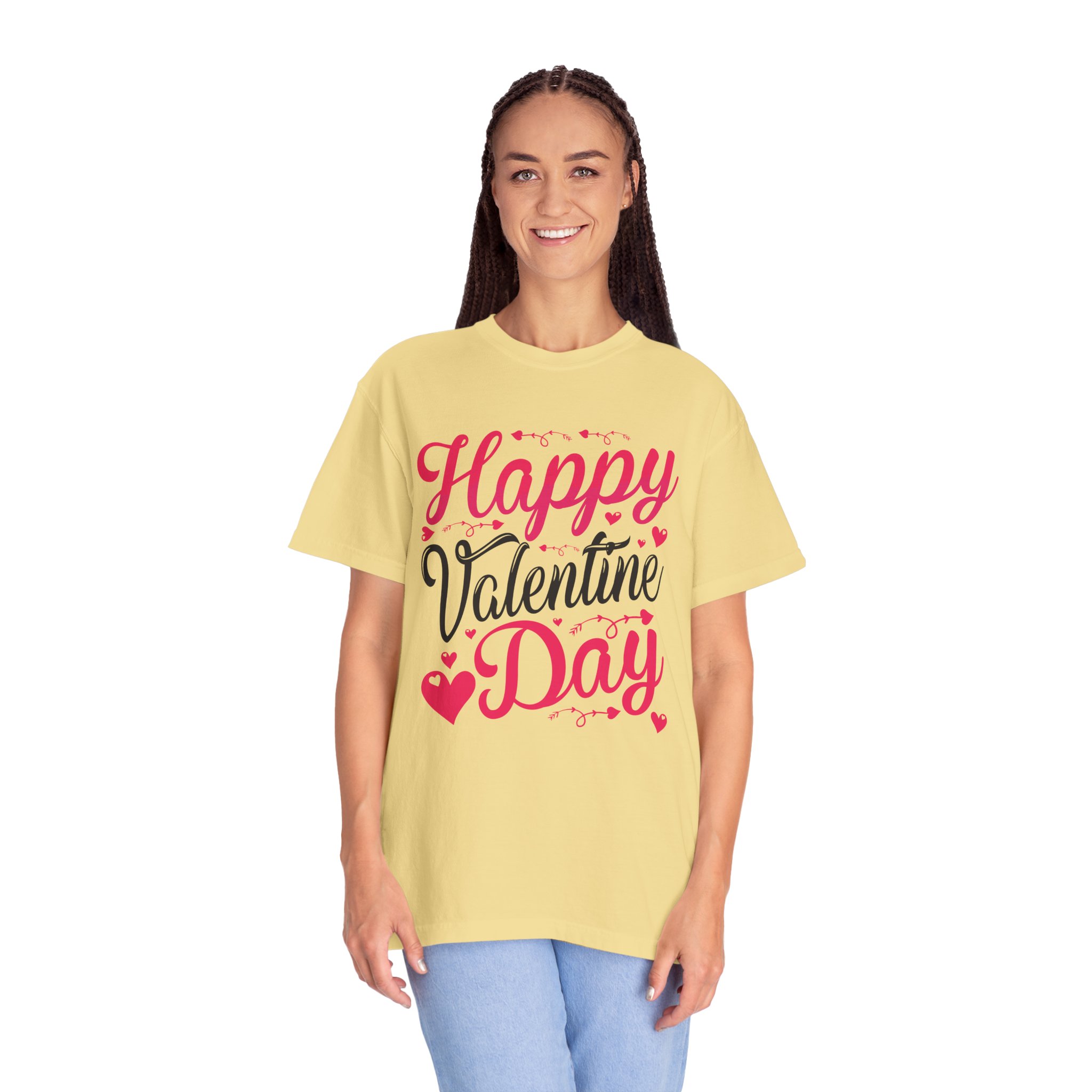 Valentine's Day Unisex T-shirt, Cute Valentine's Gift, Love Tee, Romantic Shirt, Happy Valentine's Day Apparel. - Image 19