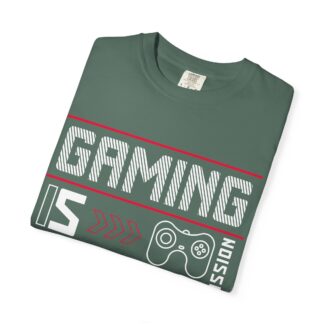 Motivational gaming tee for Gamers - Gaming Is Passion - Unisex Tee - Image 31