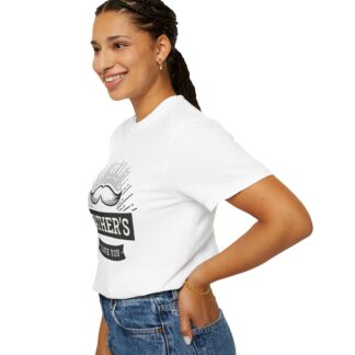 Father’s I Love You Vintage Mustache T-Shirt – Cute Love Graphic Tee for Dads, Perfect Gift for Father’s Day, Birthday & Special Celebration Wear. - Image 13