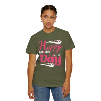 Happy Mother’s Day Unisex T-Shirt – Heartfelt Love Graphic Tee for Mom, Perfect Gift & Everyday Wear. - Image 12