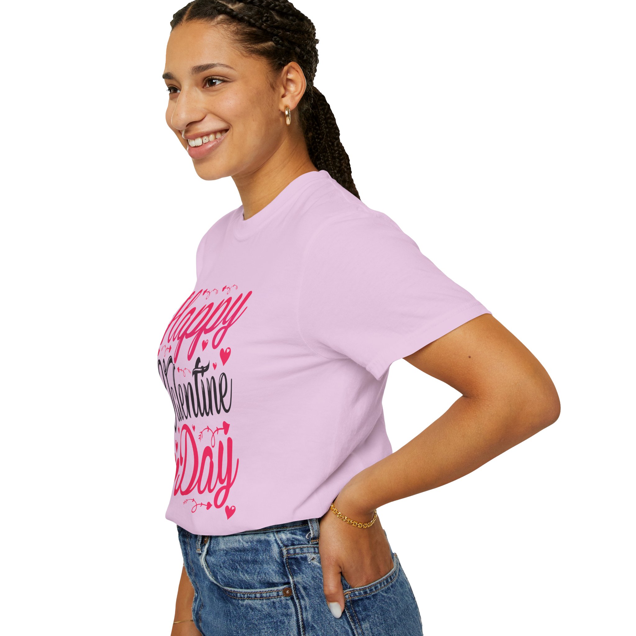 Valentine's Day Unisex T-shirt, Cute Valentine's Gift, Love Tee, Romantic Shirt, Happy Valentine's Day Apparel. - Image 45