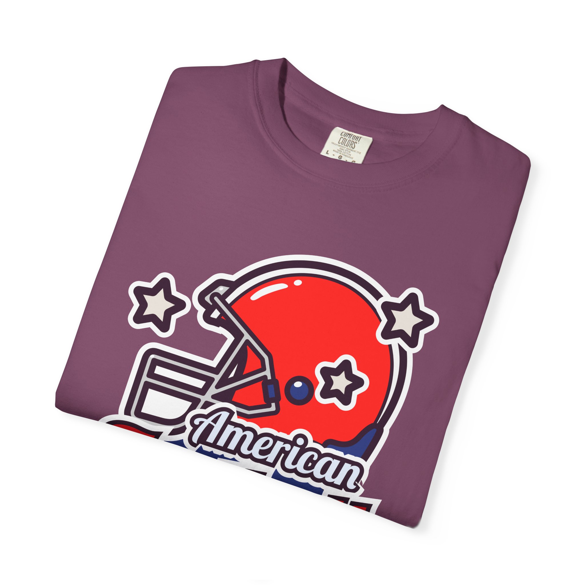 C - 16.13a - Authentic Football Team T-Shirt, Unisex Sports Tee, Garment Dyed Shirt, Game Day Apparel, Perfect for Football Fans, Casual Wear. - Image 55