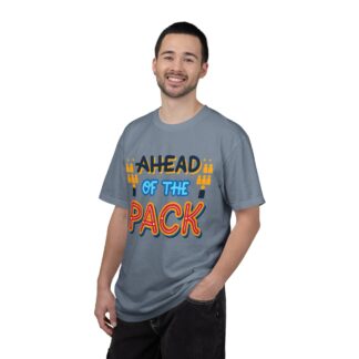 Retro motivational Tshirt for Leadership & Style - Ahead of the Pack - Unisex Tee - Image 42