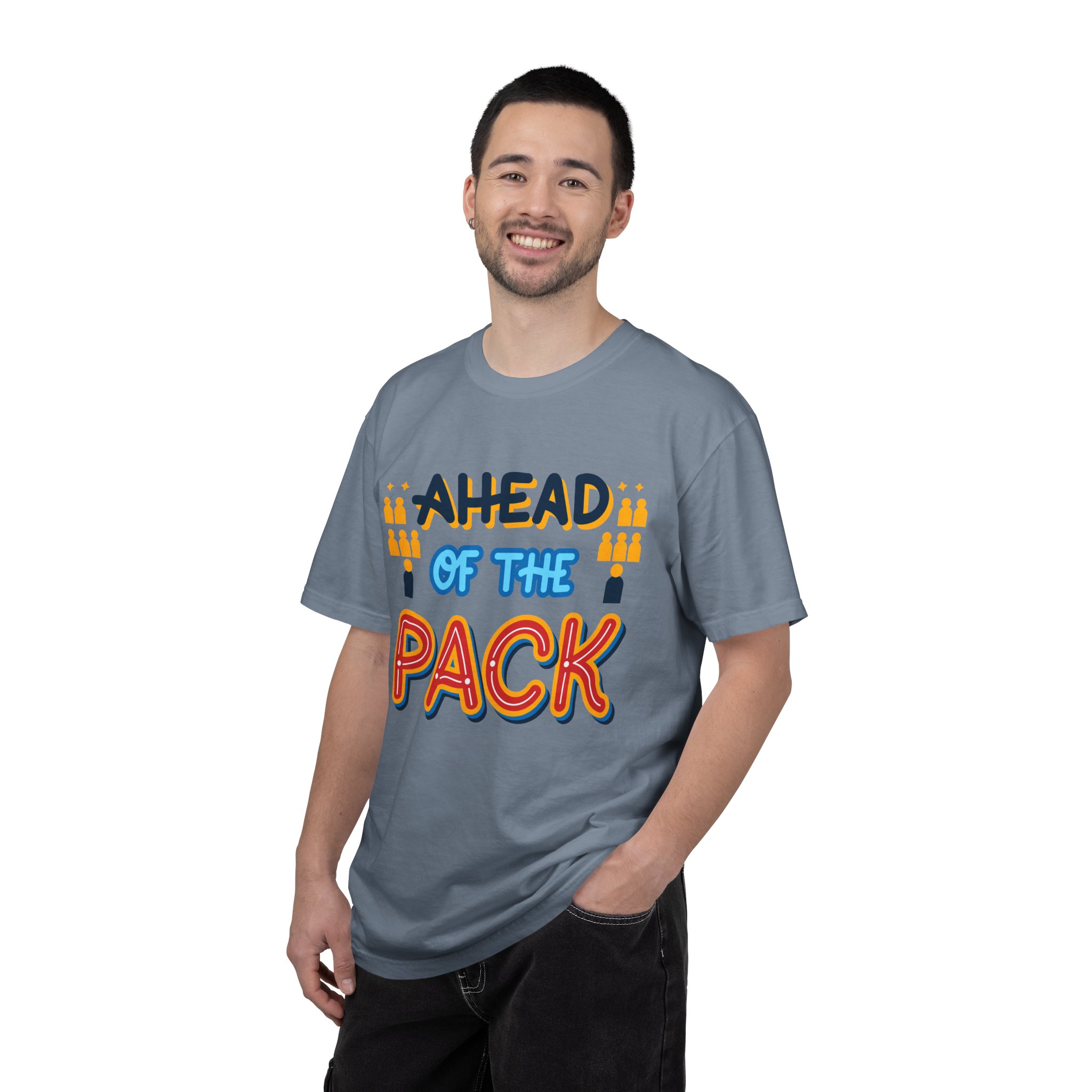 b2 - 2.8b - Ahead of the Pack T-Shirt – Retro Bold Graphic Tee for Leadership, Confidence & Standout Style. - Image 42