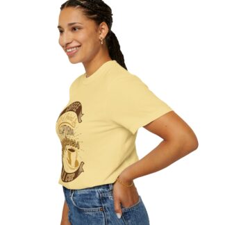 Vintage coffee lover tshirt for Coffee Moments - Capturing Happiness In a Cup Unisex Tee - Image 21