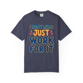Funny motivational graphic T-shirt - Hustle, Hard Work - Image 25
