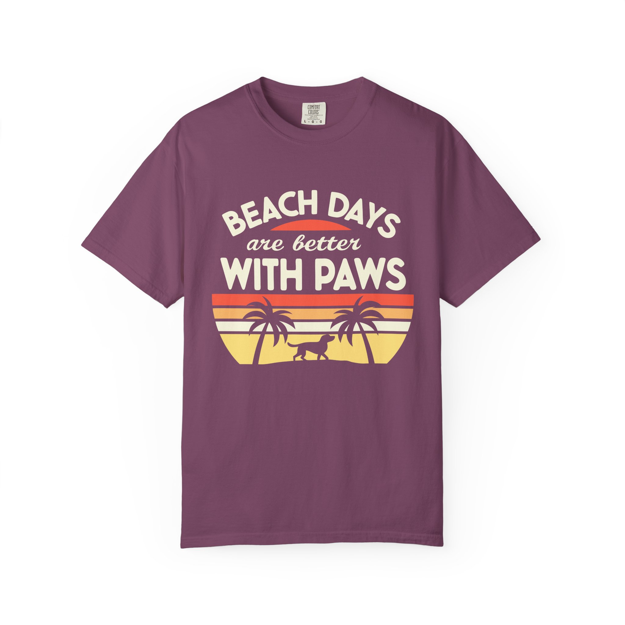 C - 13.1 - Beach Days Are Better with Paws Unisex T-Shirt | Pet Lover Gift, Summer Tee, Casual Wear, Beachwear, Dog Lover Apparel. - Image 41