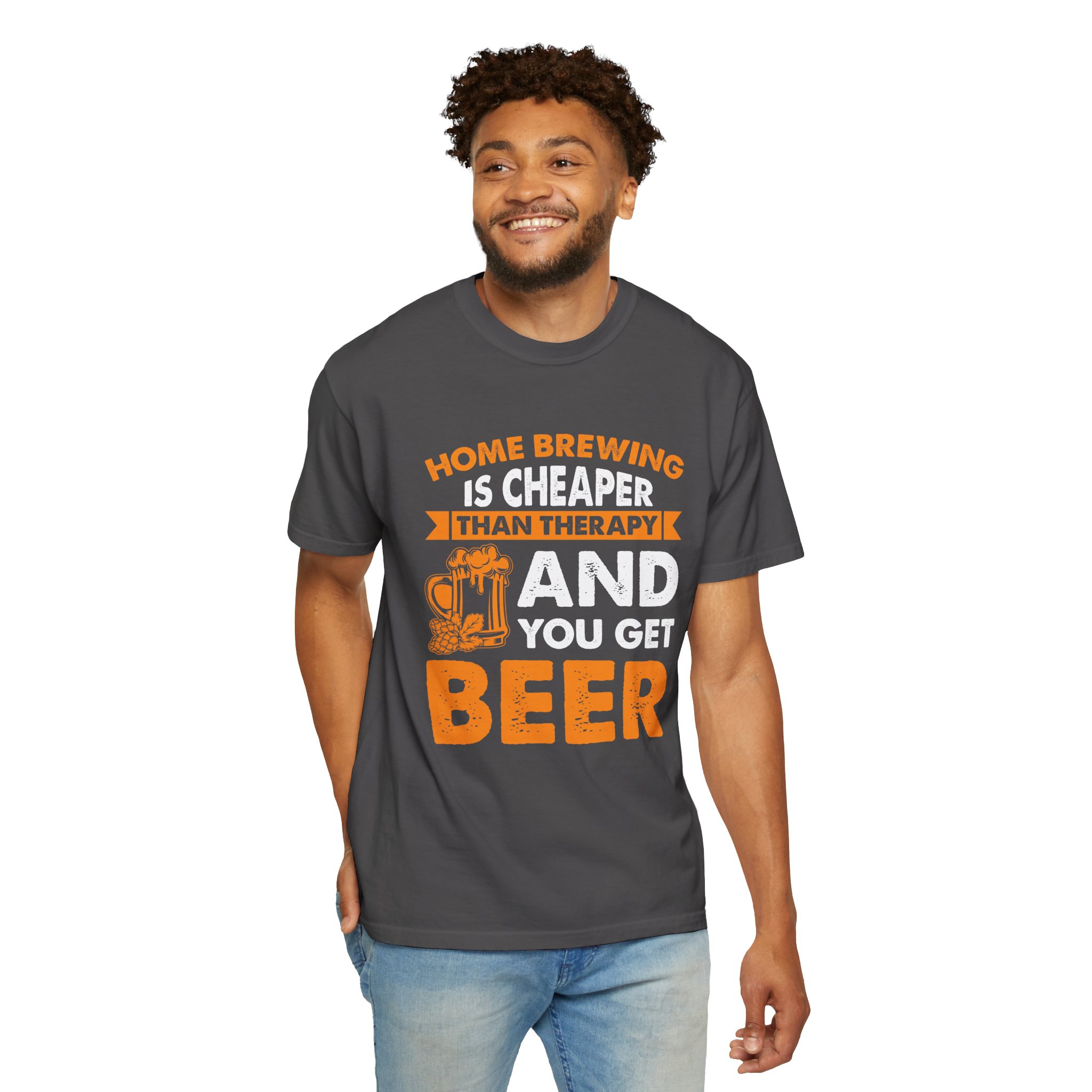 Home Brewing Beer T-Shirt, Gift for Beer Lovers, Unisex Vintage Tee, Funny Homebrewer Shirt, Craft Beer Apparel, Ideal for Parties. - Image 22