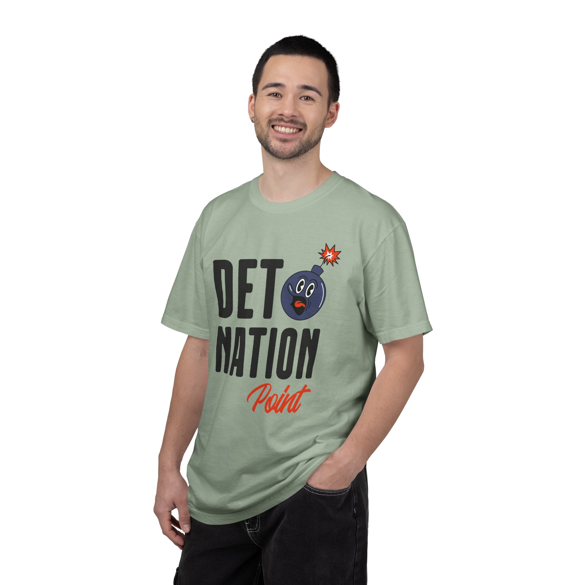 Detroit Nation Point T-Shirt – Bold Sports Fan Graphic Tee for Detroit Fans & Streetwear Style. - Image 18