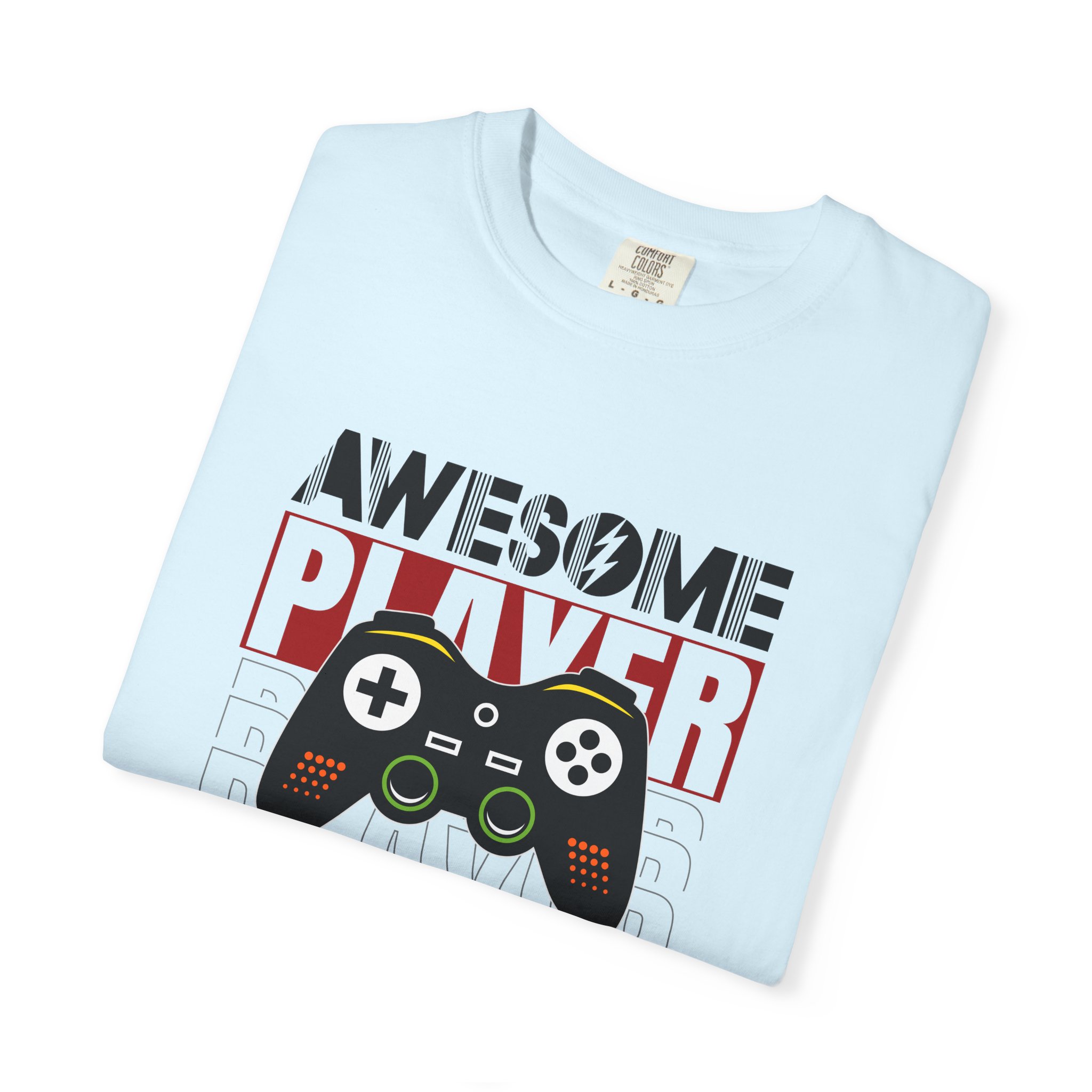 Gamer T-Shirt with Cool Controller Design, Awesome Player Tee, Unisex Video Game Shirt, Perfect Gift for Gamers, Casual Wear - Image 23